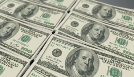 Курс доллара превысил 87 рублей в ходе торгов Мосбиржи