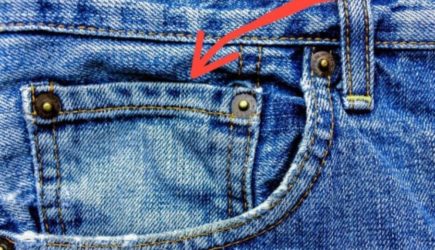 Споры в Сети о маленьком кармашке на джинсах
