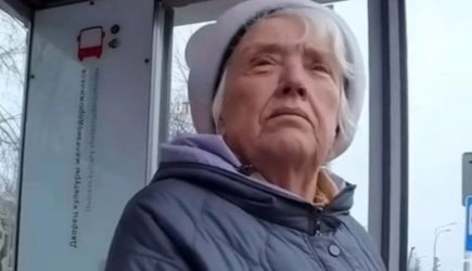 Да это же он: бабка-Трамп из Перми вышла на люди