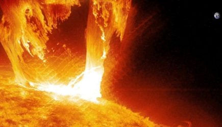 Солнце перешло в режим опасной активности