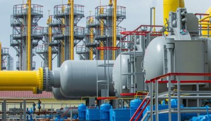 На Украине вскрыли хранилища газа