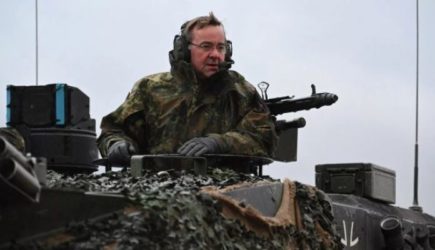 Писториус: Война НАТО с&nbsp;Россией может начаться уже в&nbsp;следующем году