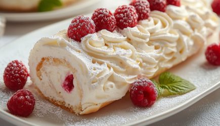 Будете драться за каждый кусочек: готовим меренговый рулет &mdash; простой рецепт