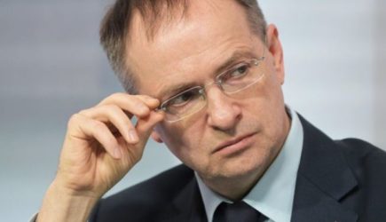 Мединский: В России недооценили эффективность геббельсовского накала пропаганды Киева