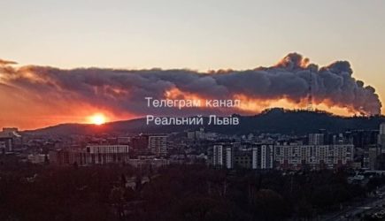 За&nbsp;блэкаут в&nbsp;ДНР Киев получил по&nbsp;Западной Украине: экстренные отключения