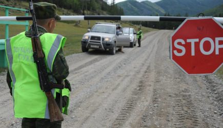 Соседняя страна частично закроет границу с Россией