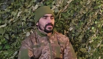 Пленный боец ВСУ Бойчук рассказал, как его накормили российские военные