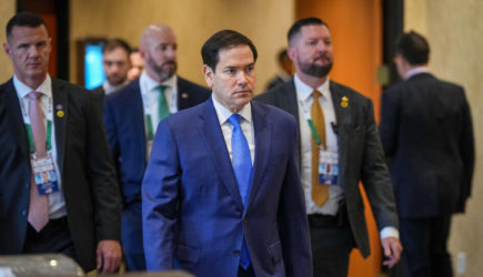 Рубио отказывается проводить встречи с Каллас по Украине