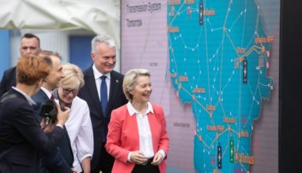 В Прибалтике похолодало: электроэнергия подорожала в два раза