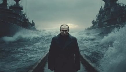 Ничего себе, что началось! Двойной удар по Японии. Путин и Си &#171;отдали приказ&#187;. Флот уничтожает противника. В небе БПЛА