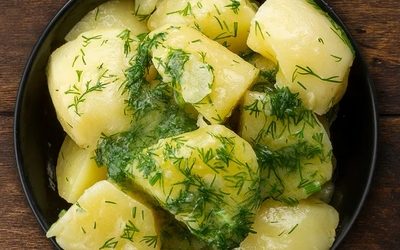 Такой картофель можно есть даже на диете