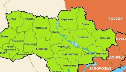 В Раде рассказали о новой карте Украины