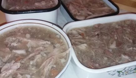 Самое полезное новогоднее блюдо — холодец