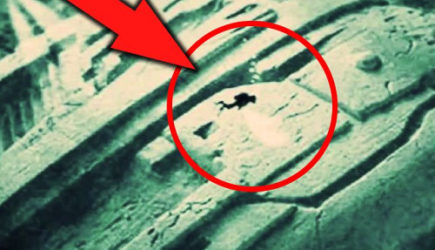 Откуда это в Азовском море? Просто невозможно поверить&#8230;