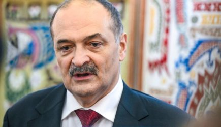 Глава Дагестана обратился к жителям после взрыва в многоэтажке