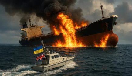 «Кажется, игра окончена»: За танкеры &#171;отгребла&#187; тайная база НАТО и ВСУ