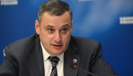 Хинштейн: более 400 тел мирных жителей вывезли из приграничья Курской области