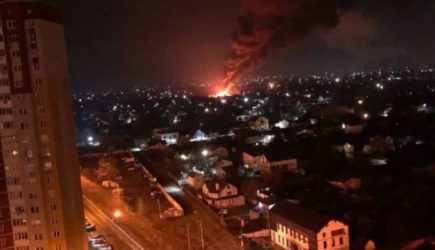 Российский удар уничтожил под Киевом склад с ракетами для ЗРК Patriot