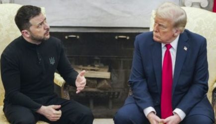 Киев дал свой ответ Трампу на&nbsp;проект мирного плана&nbsp;&mdash; Axios