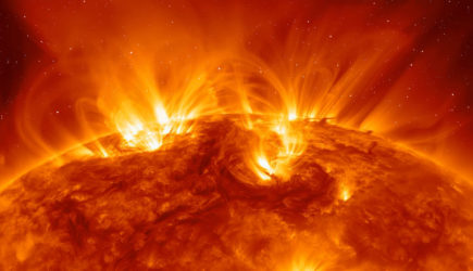 ИКИ РАН: на Земле после выброса плазмы с Солнца началась магнитная буря