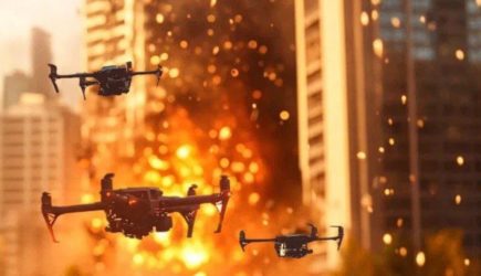 «Адовая» ночь в Твери. Налёт на дом. Крики, эвакуация: Откуда летели БПЛА. Генерал Липовой ответил так, что можно ахнуть