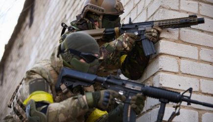 Диверсионный отряд ВСУ пытался проникнуть в Белгородскую область