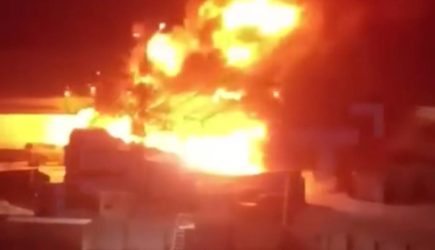 Возле ТЭЦ в российском городе раздались взрывы