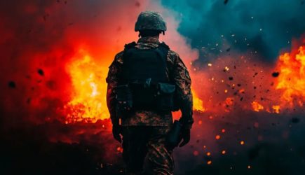 Началось ровно в 00:00. Заявление Трампа на ТВ. Истребители уже в небе