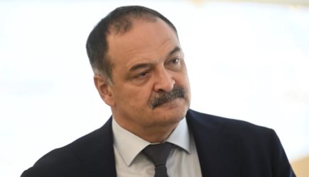 Меликов: три человека погибли при атаке БПЛА ВСУ по гумконвою из Дагестана