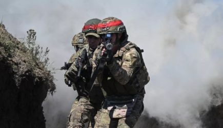 МО: Купянск находится под контролем группировки войск &laquo;Запад&raquo; ВС России