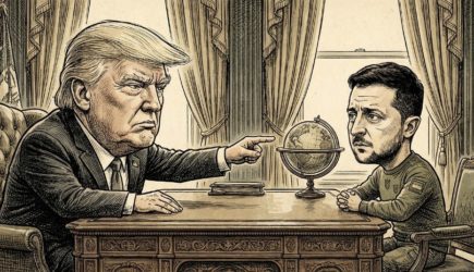 Daily Express: Трамп сделал предупреждение Зеленскому перед встречей