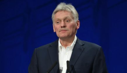 Песков назвал атаку на резиденцию президента России террористическим актом