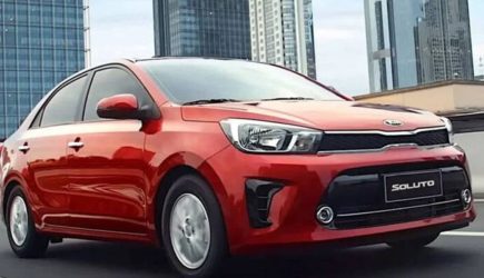 Начались продажи Kia Soluto: цена от 1,2 млн рублей