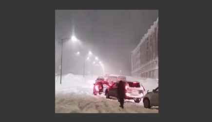 Циклон парализовал Камчатку прямо сейчас