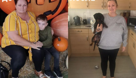 Ещё помните эту женщину? Теперь взгляните, что с ней стало