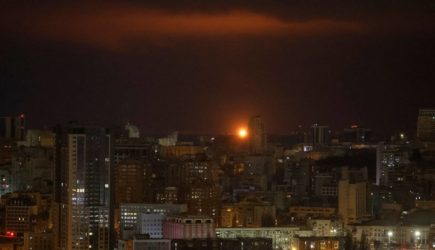 Военкор раскрыл цель российского удара по Киеву