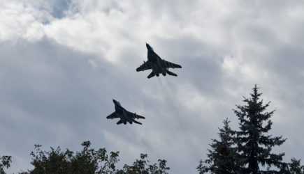 &laquo;Ловили, выжидали&raquo;. В ВС России рассказали об уничтожении F-16 ВСУ ракетами С-300