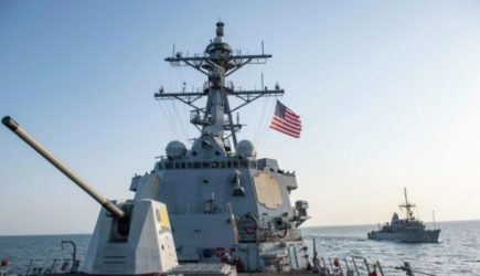 Военные моряки США перебирают варианты после позора перед Трампом