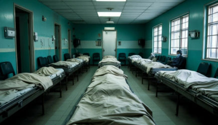 Пациенты ждут очереди рядом с телами умерших. Хинштейн поручил немедленно решить проблему в Курске