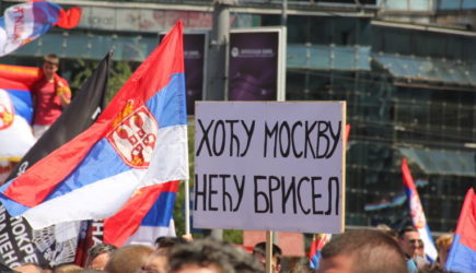 Сербии поставлен такой же ультиматум, как и Украине