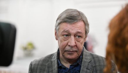 Ефремова впервые увидели после репетиции в театре: как изменился актер после УДО