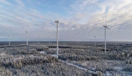 В&nbsp;Финляндии замерзают ветряки: газ по $&nbsp;738, электроэнергия по&nbsp;350&nbsp;евро