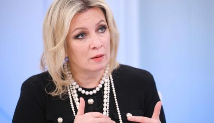 Захарова рассказала о перевороте в Белоруссии