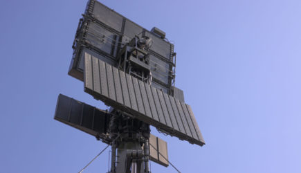 Система ПВО уничтожила три летевших на Москву беспилотника