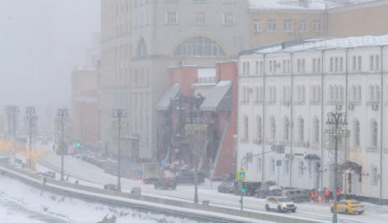 Погода в Москве в четверг, 19 февраля: ждать ли сильной метели и холода