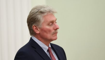 Песков ответил на угрозу Эстонии разместить у себя ядерное оружие НАТО