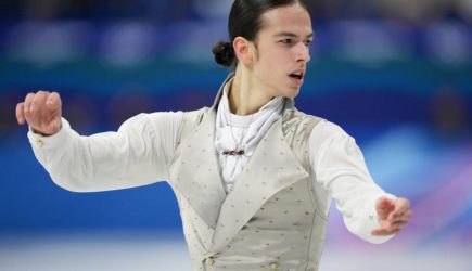 Гуменник высказался об отстранении российских фигуристов