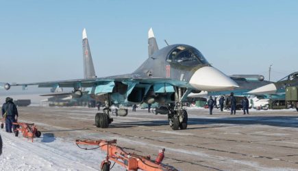 На Западе нашли у России первый в мире межконтинентальный истребитель-бомбардировщик