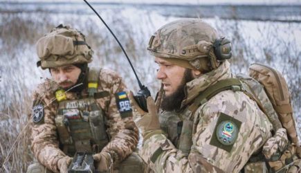 Шедшие на штурм десантники ВСУ внезапно для себя сдались в плен