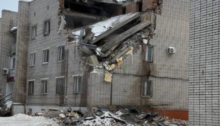 Выросло число жертв при взрыве в российской военной комендатуре